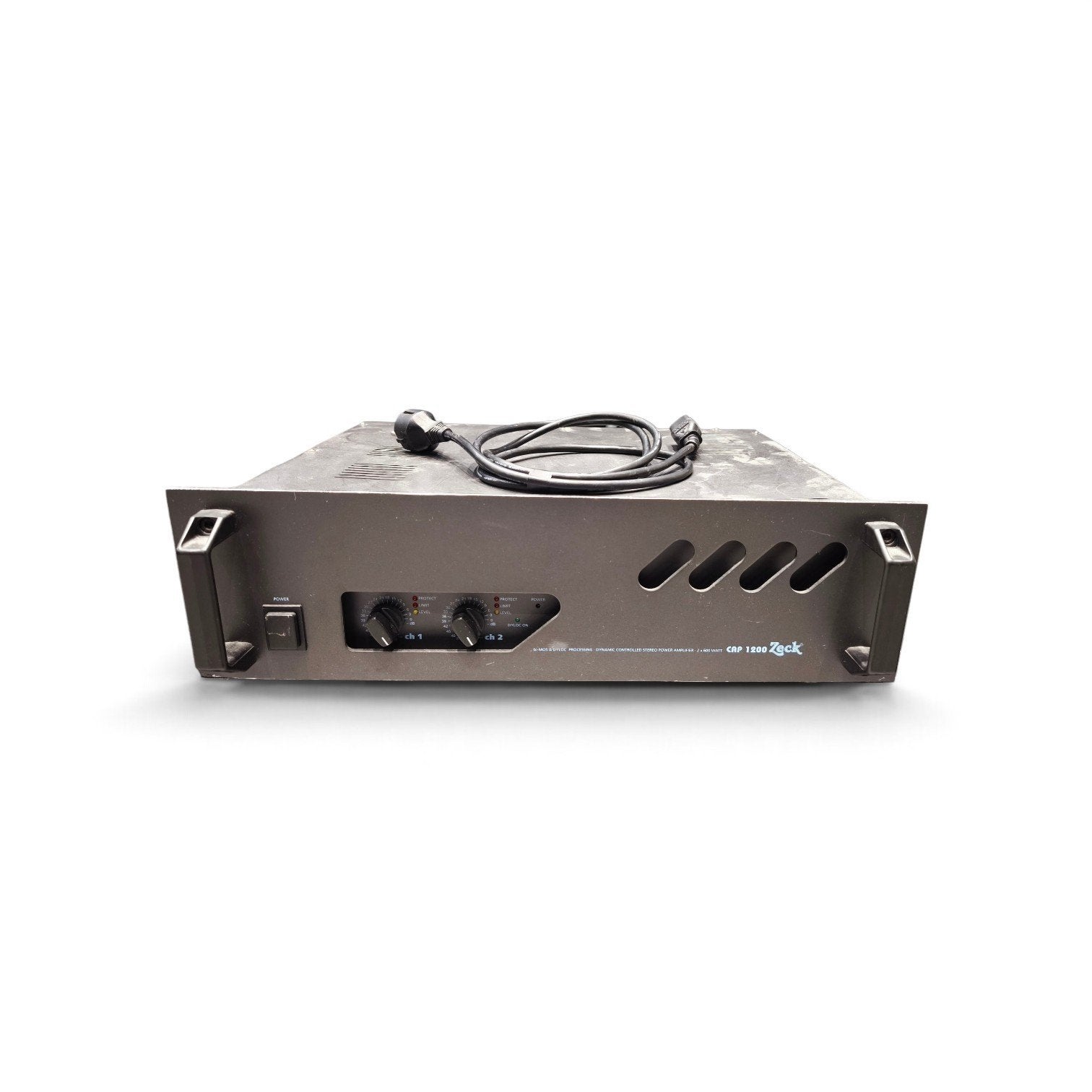 Zeck CAP 1200 Versterker - Krachtige Audio Prestaties, Audio, Gebruikt, Zeck Audio, Ophalen of Verzenden