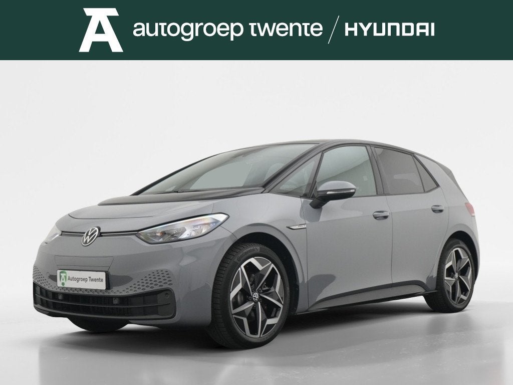 Volkswagen ID.3 Pro S 77 kWh | Navigatie | Stoelverwarming |, Auto's, Zwart, ID.3, 204 pk, Te koop