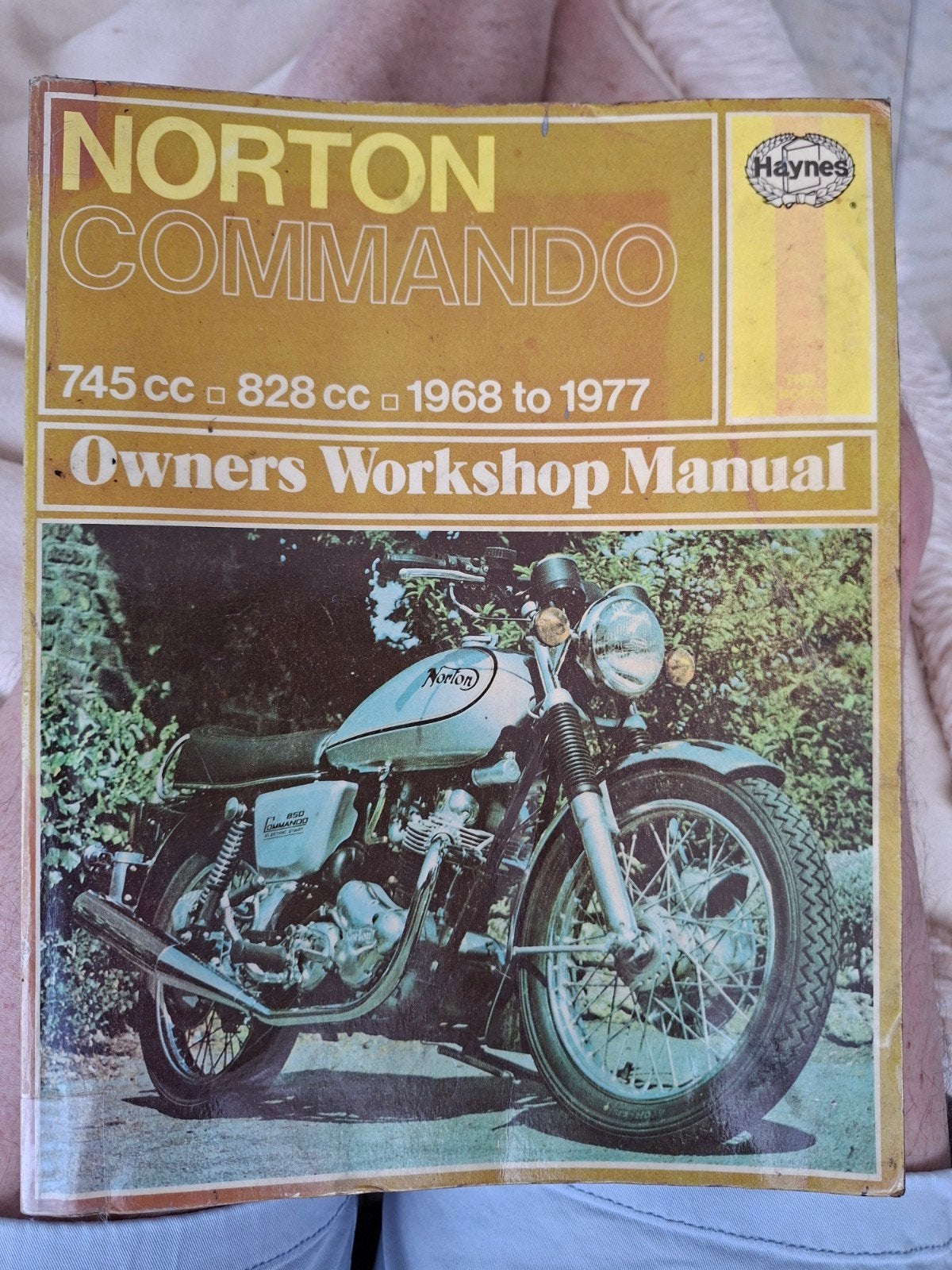 Norton Commando Owners Workshop Manual Haynes, Ophalen of Verzenden