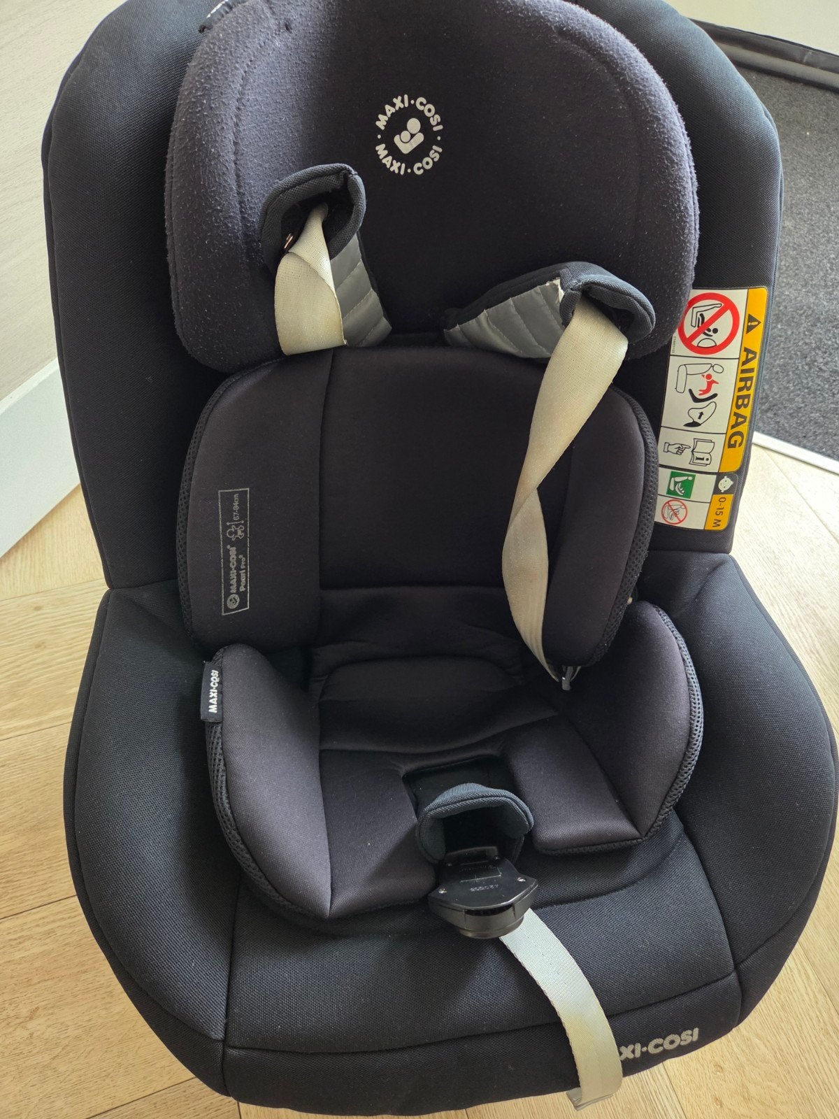 Maxi cosi Pearl Pro² i-size, 9 t/m 18 kg, Ophalen of Verzenden, Zo goed als nieuw, Isofix
