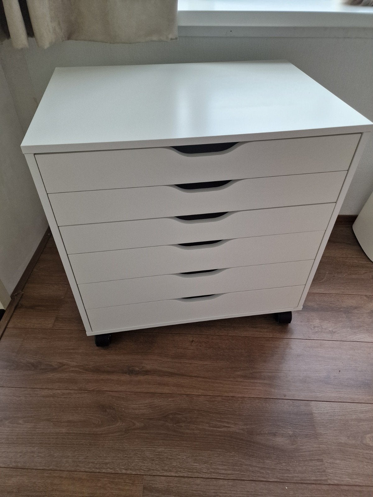 Ikea Alex ladeblok, Ophalen, 5 laden of meer, 50 tot 100 cm, Zo goed als nieuw