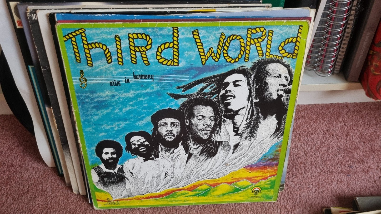 Third World - Arise in Harmony LP (Reggae Vinyl), Cd's en Dvd's, Vinyl | Pop, Gebruikt, 12 inch, Ophalen of Verzenden