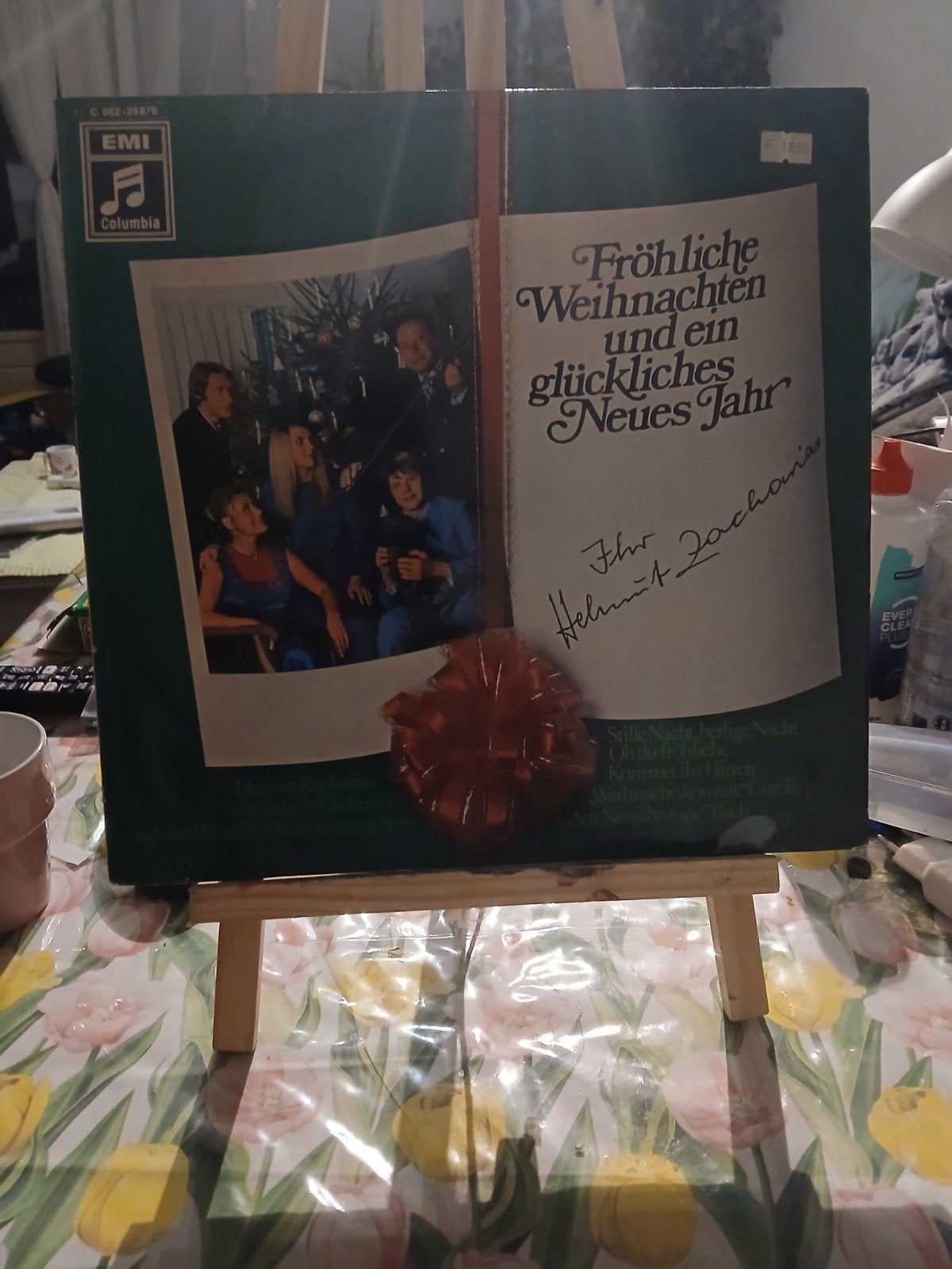 Helmut Zacharias - Fröhliche Weihnachten (LP), Ophalen of Verzenden, Gebruikt