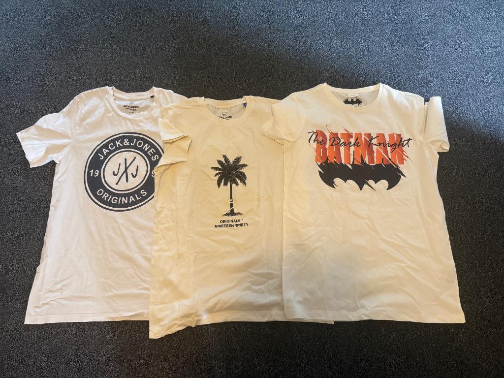 3 Shirts maat 176, Ophalen of Verzenden, Zo goed als nieuw, Jongen, Shirt of Longsleeve