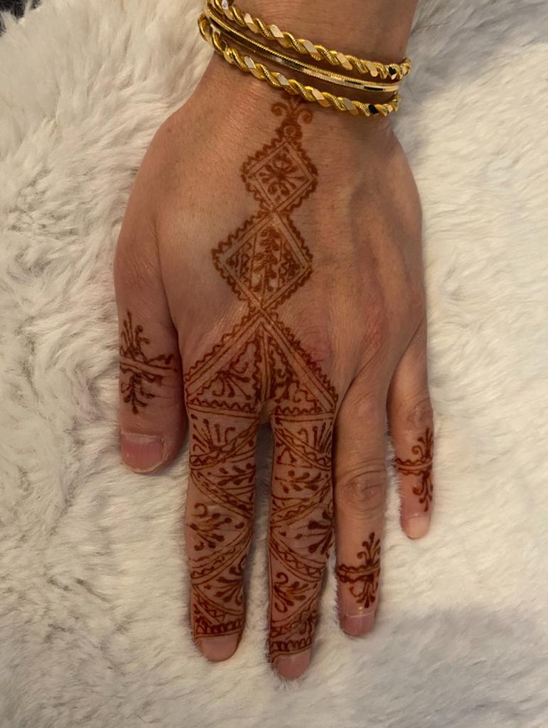 Prachtige Henna Handdecoratie, Ophalen, Nieuw, Overige typen