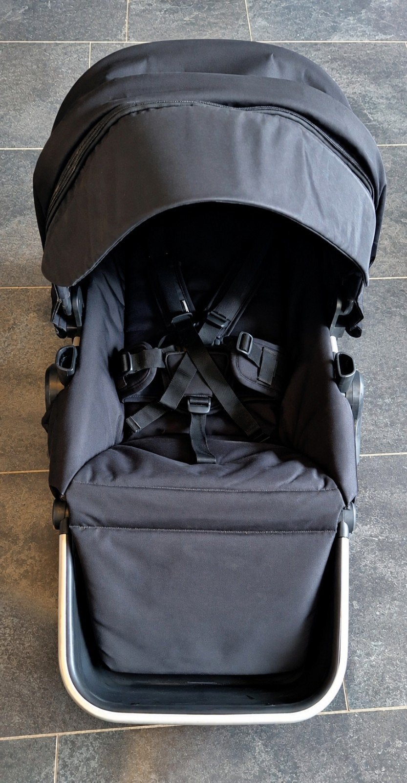 Zitje voor Thule Sleek kinderwagen, Ophalen of Verzenden, Gebruikt, Kinderwagen, Overige merken