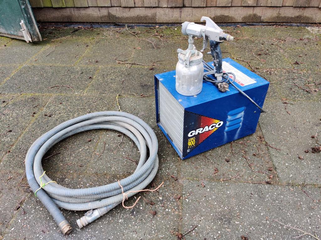 Verfspuit Graco Series 900 HVLP, Ophalen, Verfspuit of Verfpomp