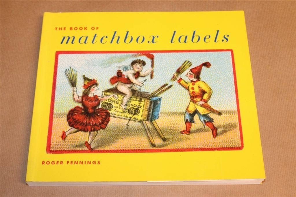 Book of Matchbox Labels — Luciferdoosjes, Grafisch Ontwerp, Boeken, Ophalen of Verzenden, Nieuw, Grafische vormgeving