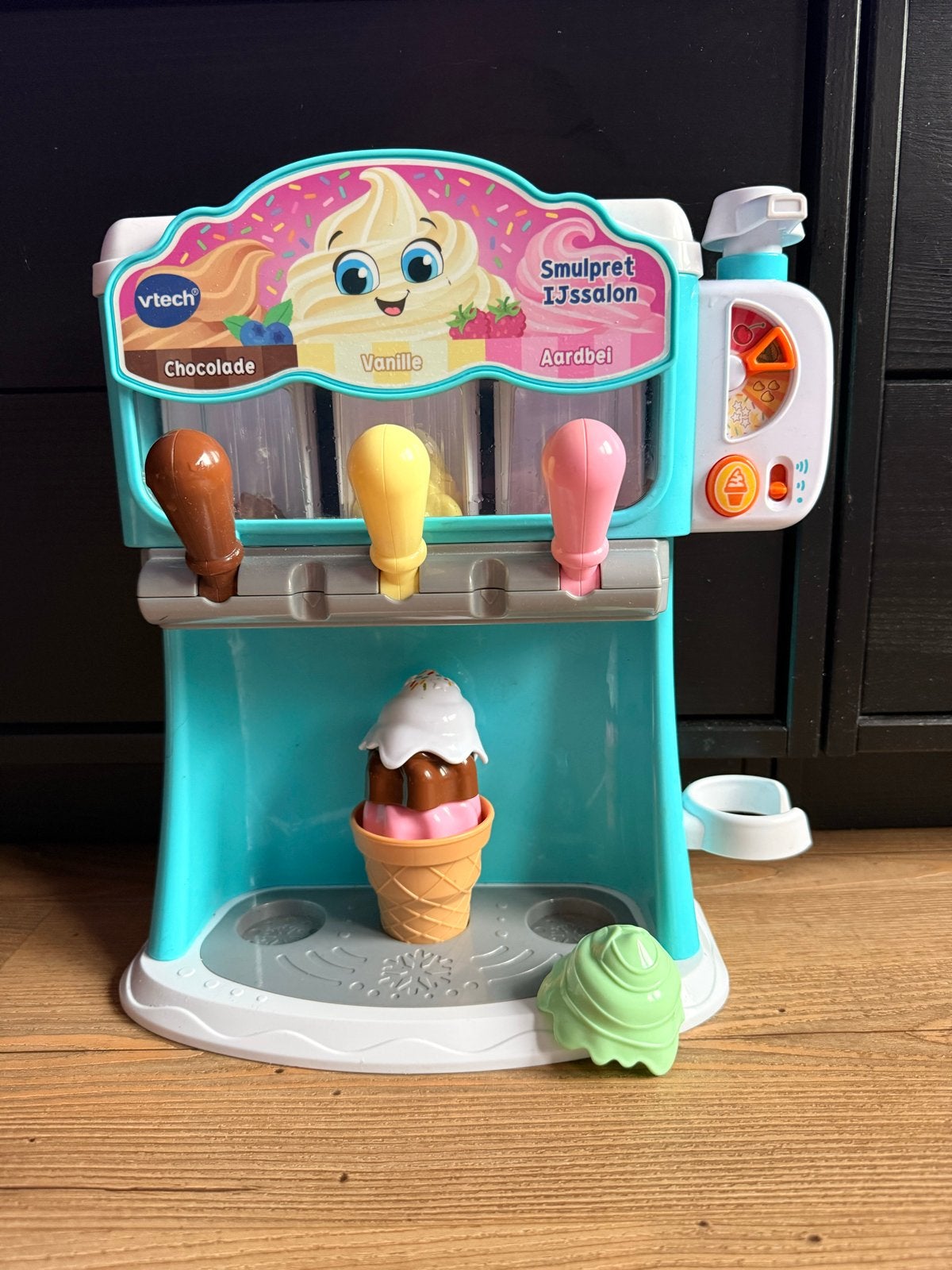 VTech Smulpret IJssalon - Interactief Speelgoed, Ophalen, Zo goed als nieuw, 2 tot 4 jaar