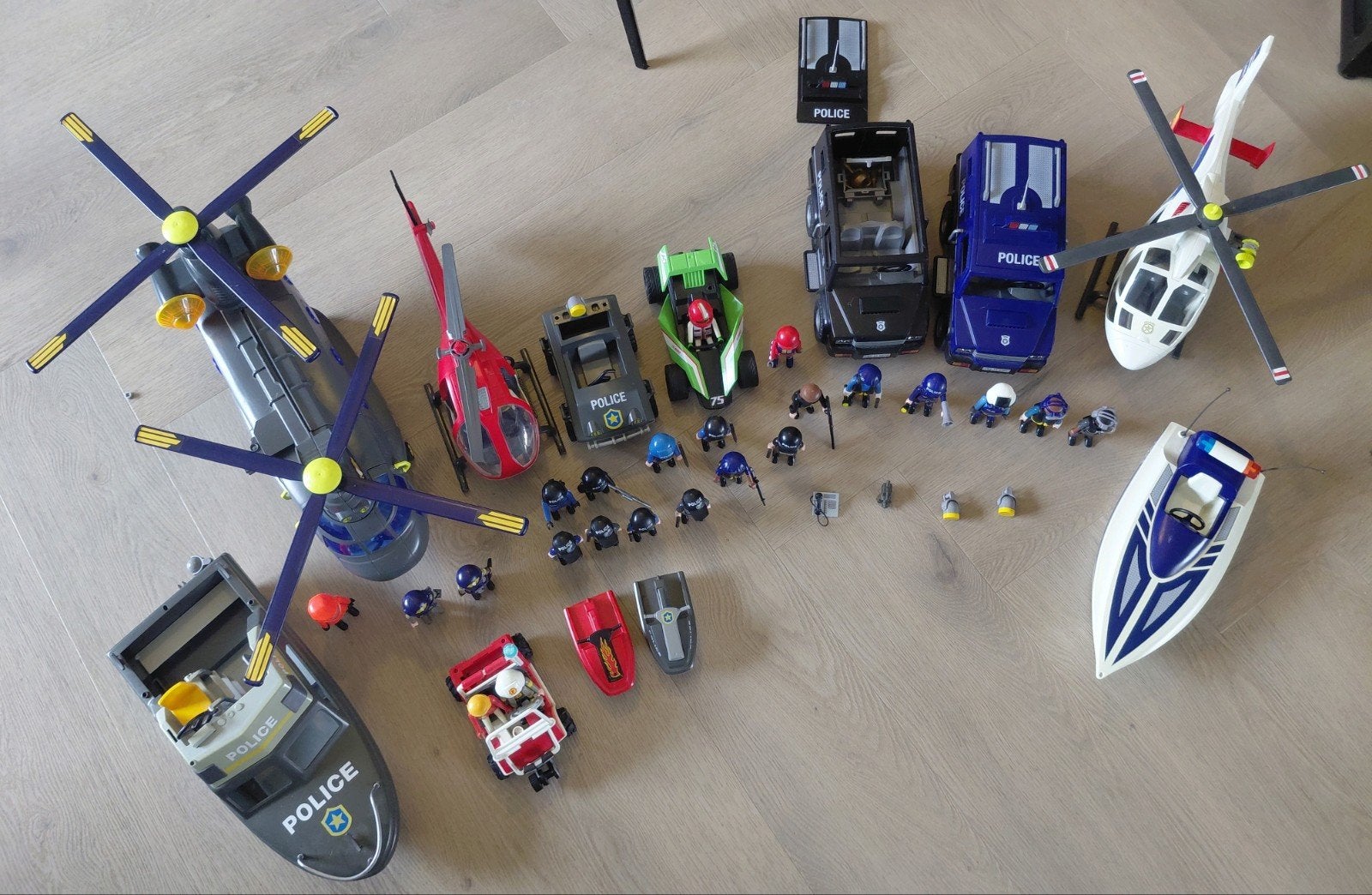Grote Playmobil collectie, Gebruikt, Complete set, Ophalen of Verzenden, City action