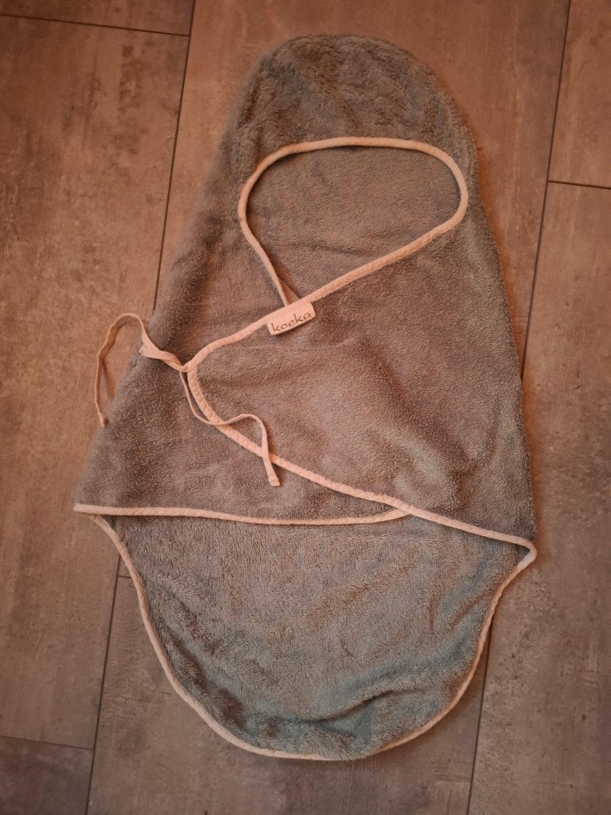 Koeka omslagdoek of wikkeldoek voor een baby, Groen, Bakerzak of Bakerdoek, Nieuw, Koeka