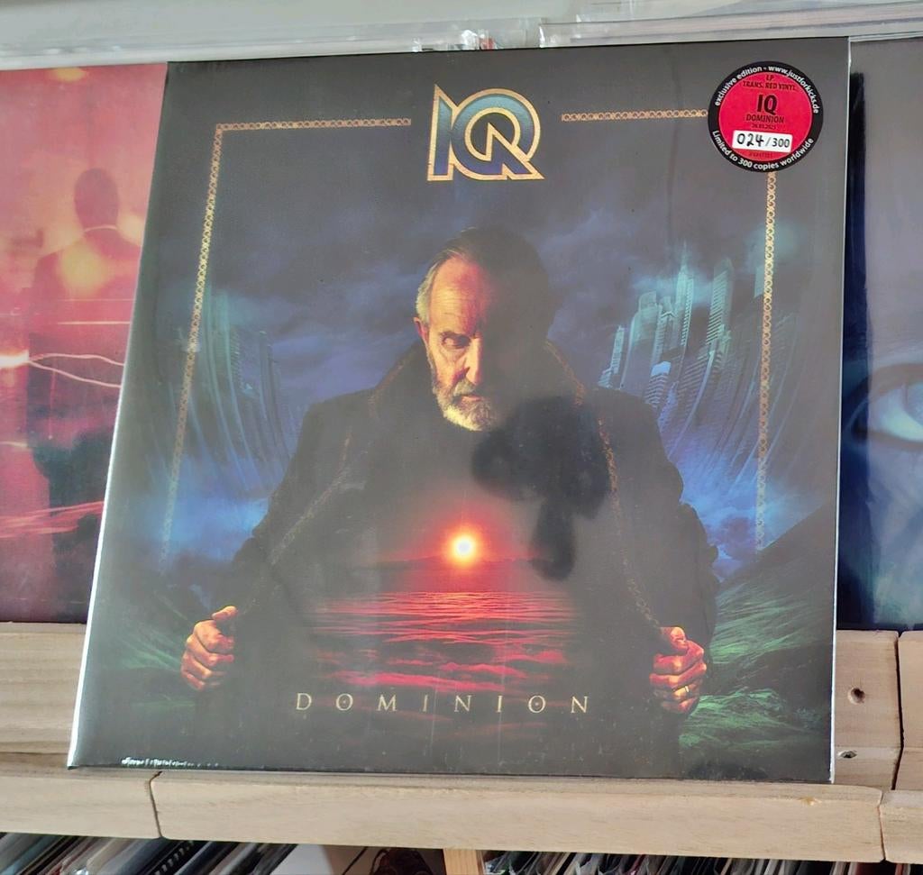 IQ DOMINION LIMITED EDITION GENUMMERD IN SEAL, Ophalen of Verzenden, Nieuw in verpakking, 12 inch, Progressive