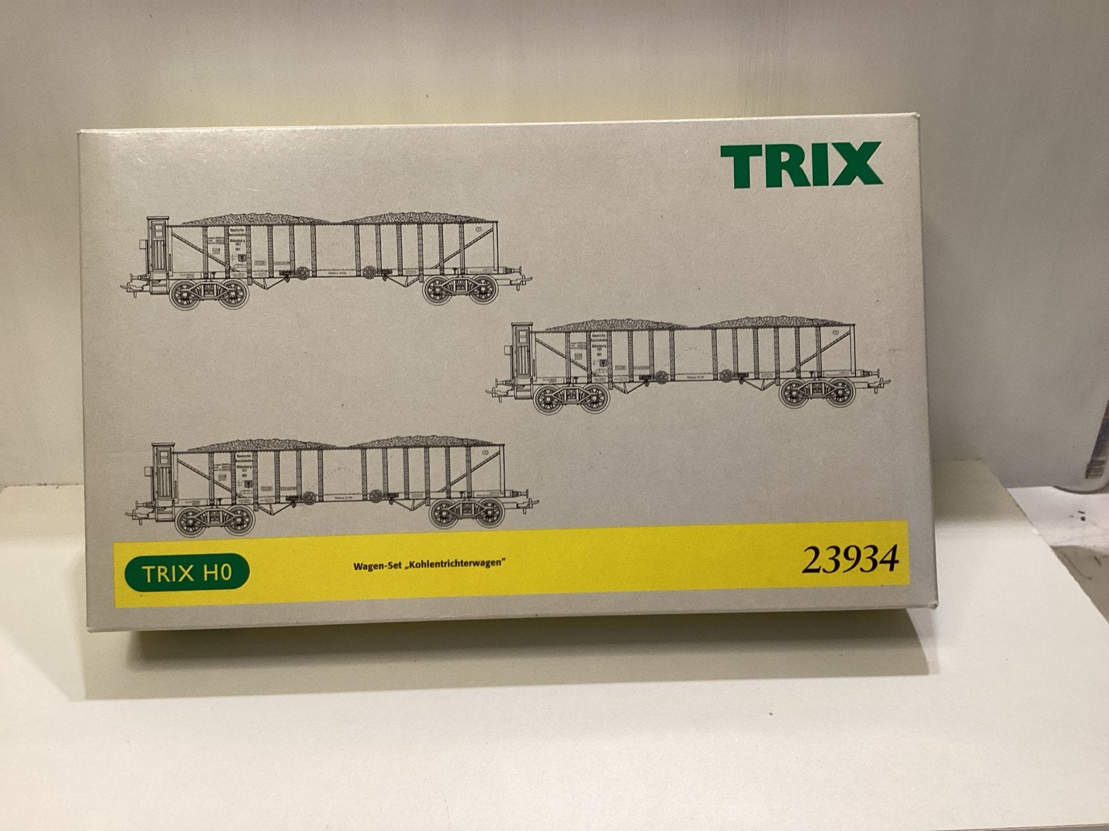 Trix H0 23934 Kolentrichterwagen Set, Hobby en Vrije tijd, Modeltreinen | H0, Gelijkstroom, Trix, Wagon, Ophalen of Verzenden