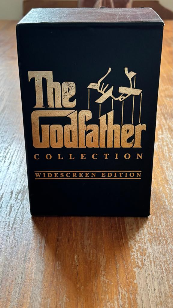 The Godfather Collection Widescreen Edition VHS, Vanaf 16 jaar, Ophalen of Verzenden, Zo goed als nieuw, Thrillers en Misdaad