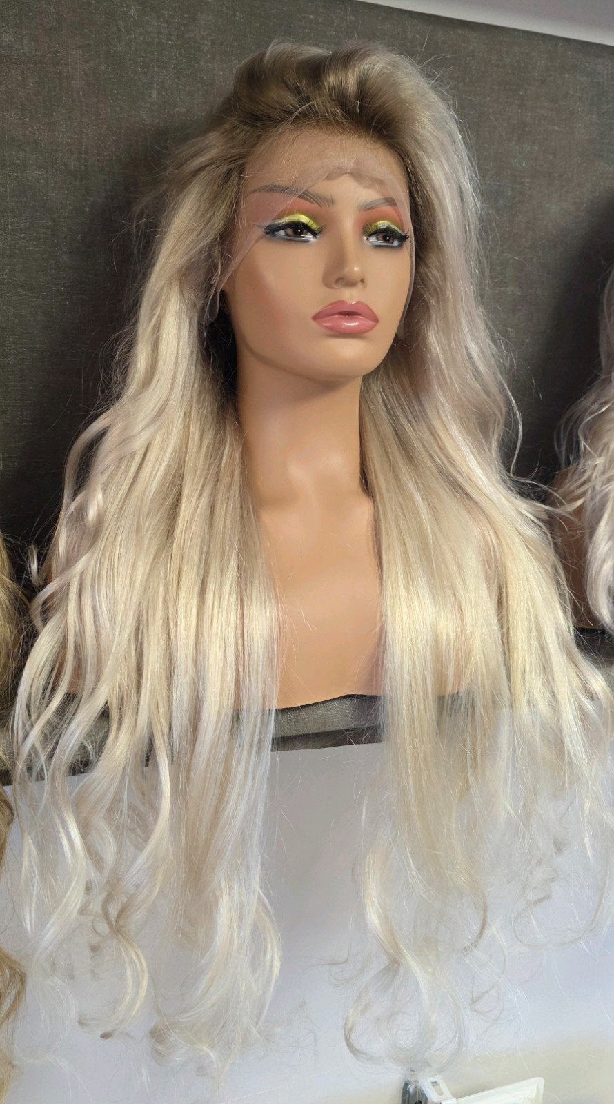 lace wig echt haar, Ophalen of Verzenden, Nieuw, Pruik of Haarverlenging