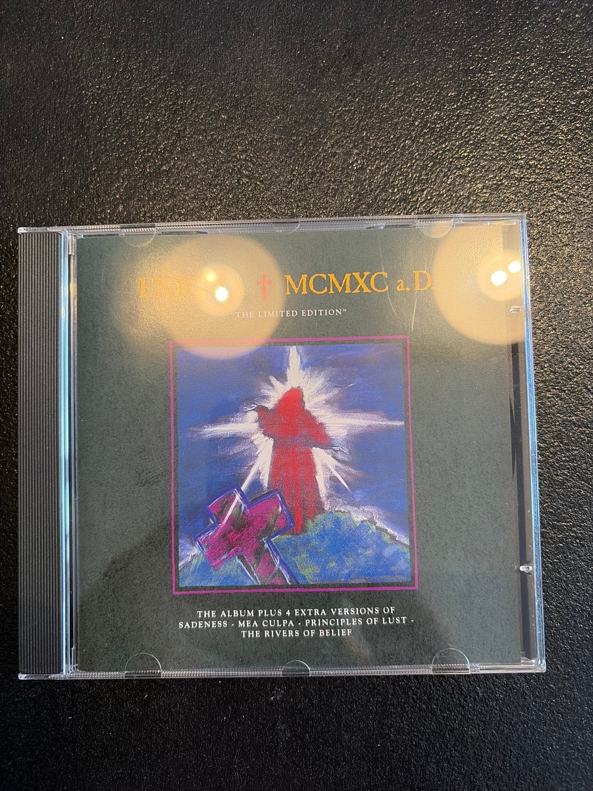 Enigma - MCMXC a.D. (Limited Edition) CD, Cd's en Dvd's, Ophalen of Verzenden, Zo goed als nieuw, Album, Speciale editie