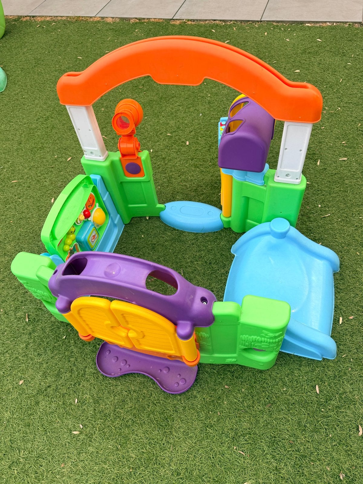 Little Tikes Activity Garden Speelcentrum, Ophalen, Zo goed als nieuw