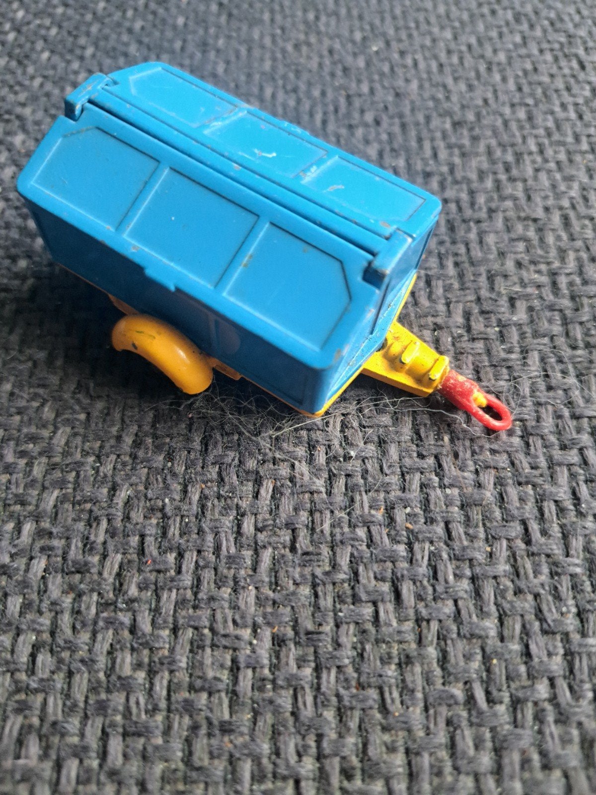 Corgi toys model all steel trailer, Corgi, Gebruikt, Overige typen, Ophalen of Verzenden
