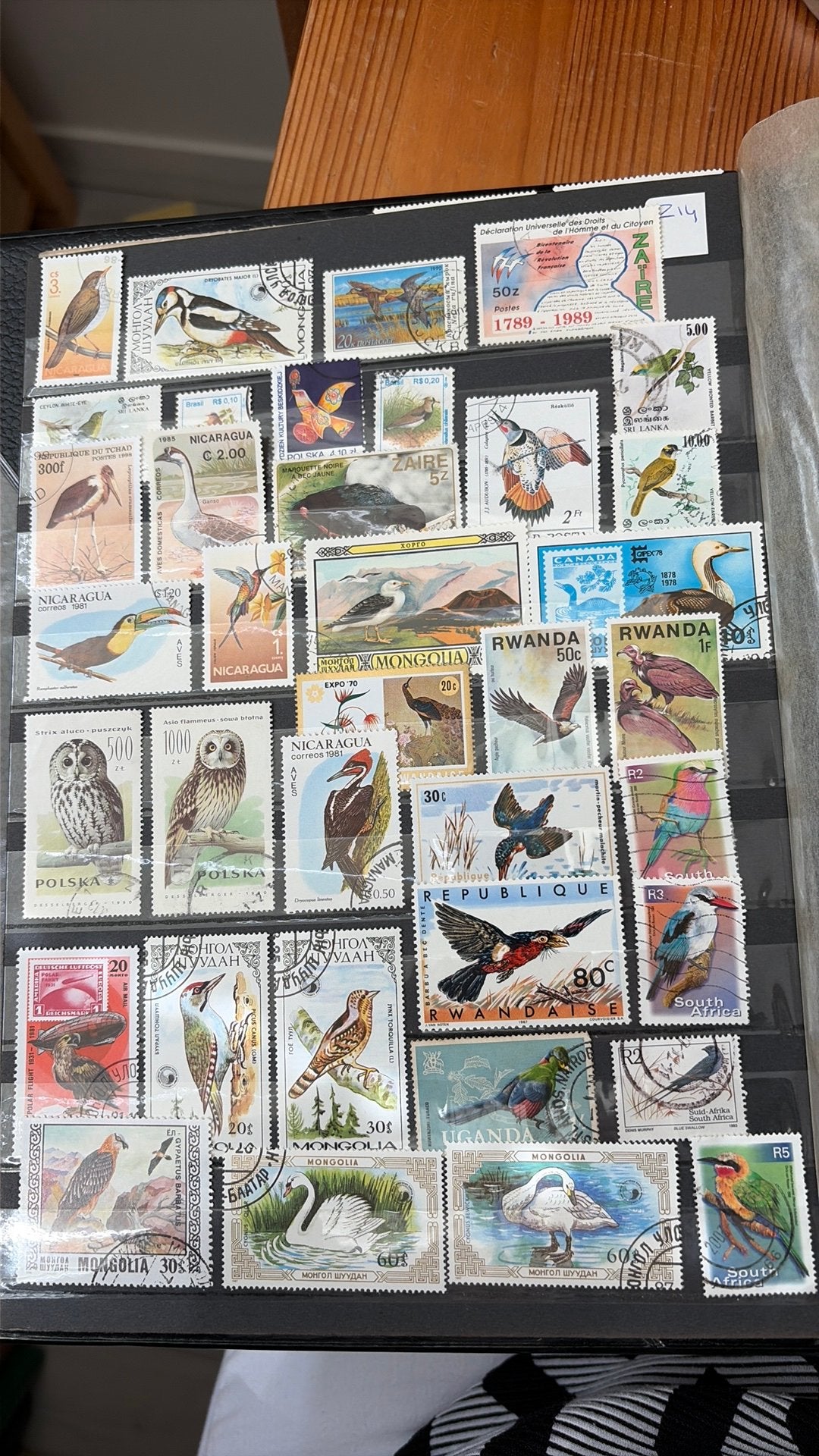 Mooie postzegels vogels Z14, Verzenden, Dier of Natuur