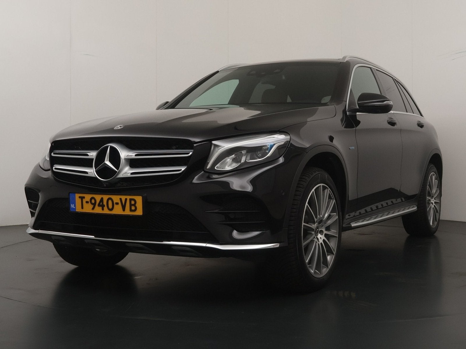 Mercedes-Benz GLC 350e 4MATIC Premium Plus (bj 2017), Auto's, Automaat, Gebruikt, Euro 6, 4 cilinders