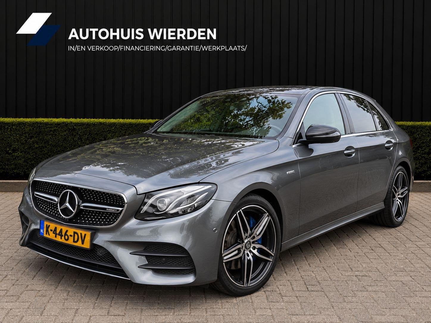Mercedes-Benz E-klasse 350 e Solution BTW AMG Zeer nette Vol, Auto's, Mercedes-Benz, Automaat, Achterwielaandrijving, Gebruikt
