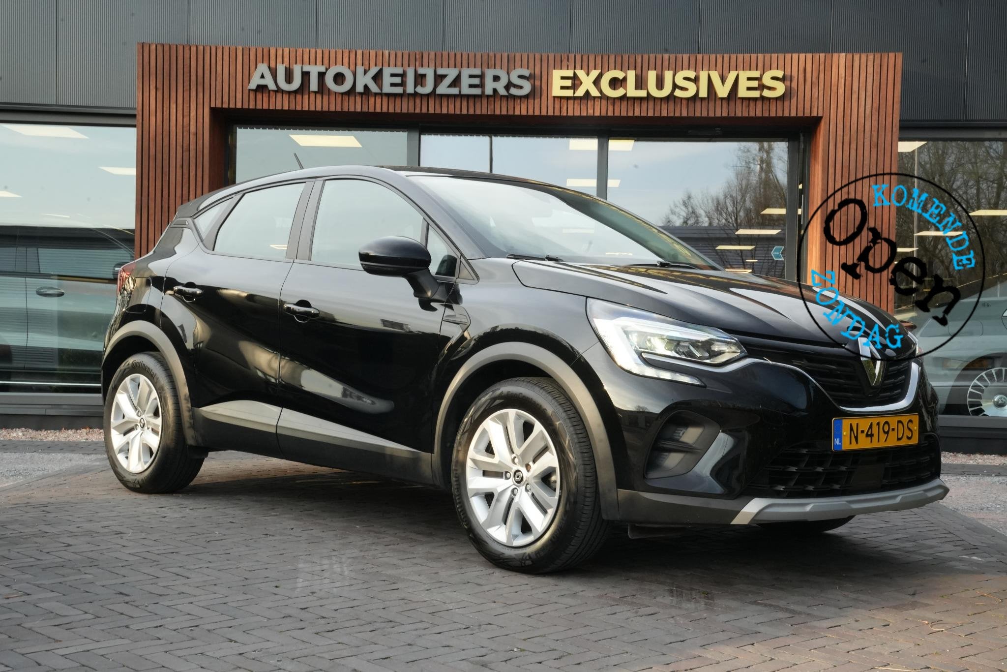 Renault Captur 1.0 TCe 100 Bi-Fuel Zen LPG Cruise Airco DAB+, Auto's, Voorwielaandrijving, Gebruikt, Euro 6, Lane Keeping Assist