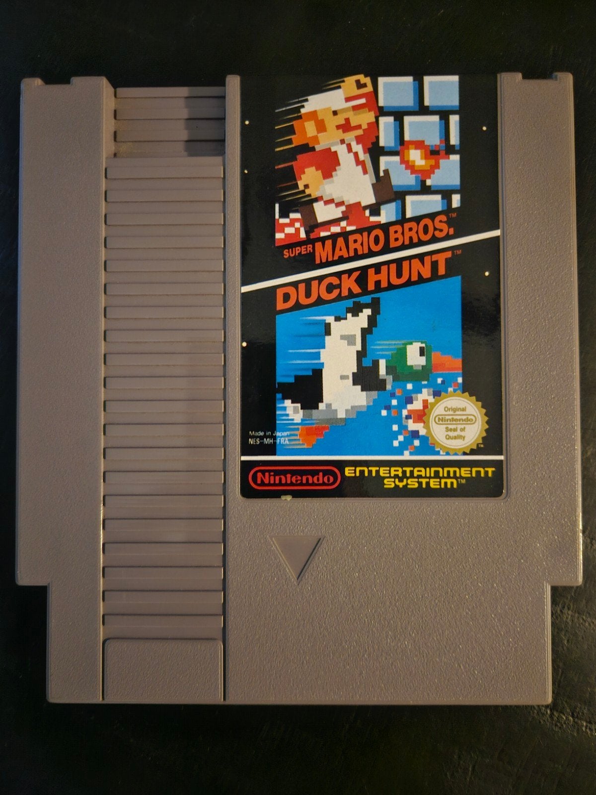 Super Mario Bros. / Duck Hunt NES Cartridge (PAL-B), Spelcomputers en Games, Games | Nintendo NES, Gebruikt, Avontuur en Actie
