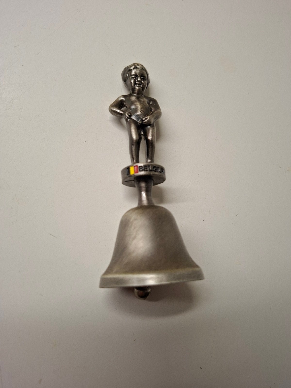 Manneke Pis Tafelbel - Belgisch Souvenir, Ophalen of Verzenden