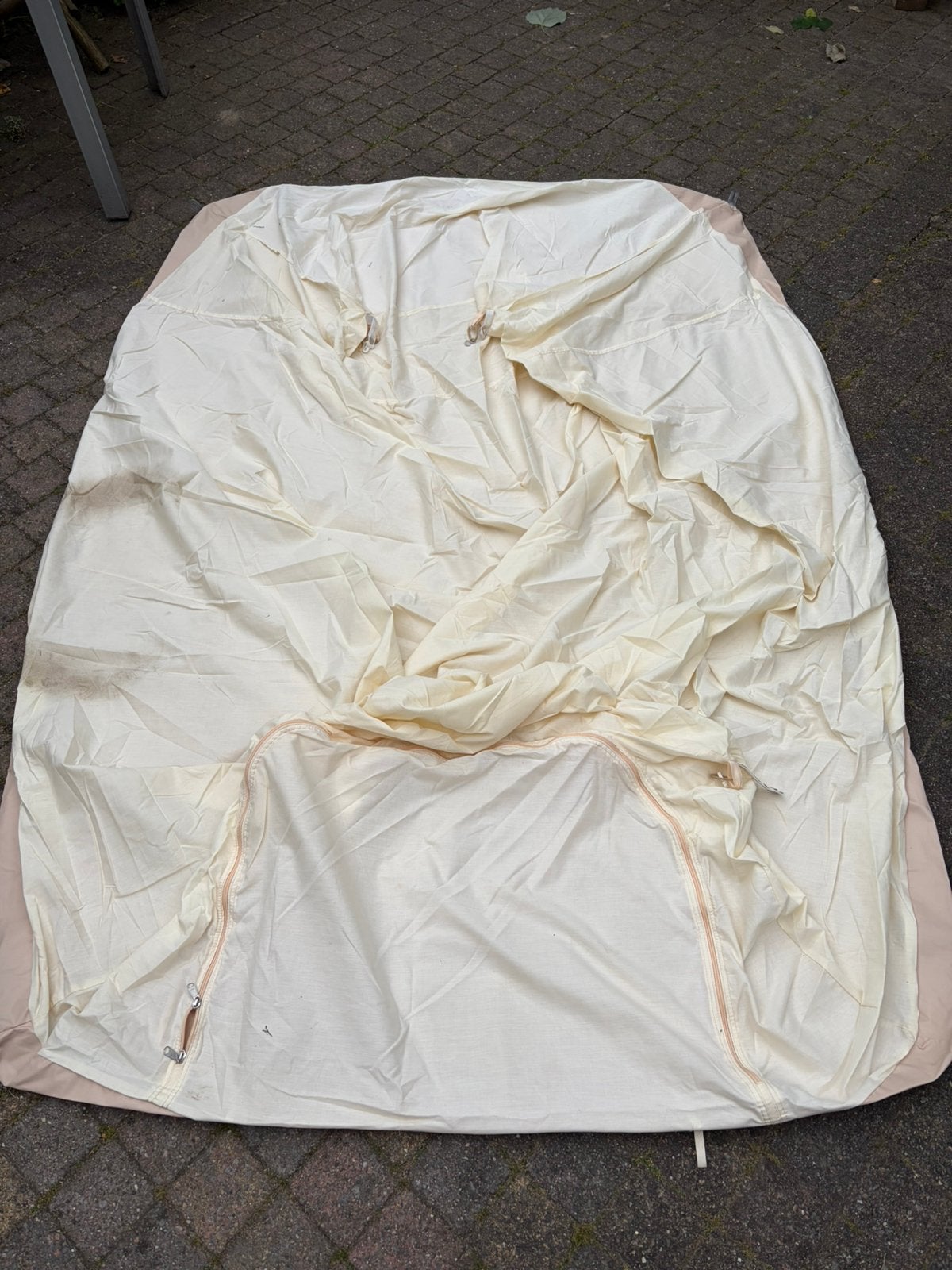 Vouwwagen ondertent 210x130x70 cm, Ophalen of Verzenden, Gebruikt, Tot en met 2