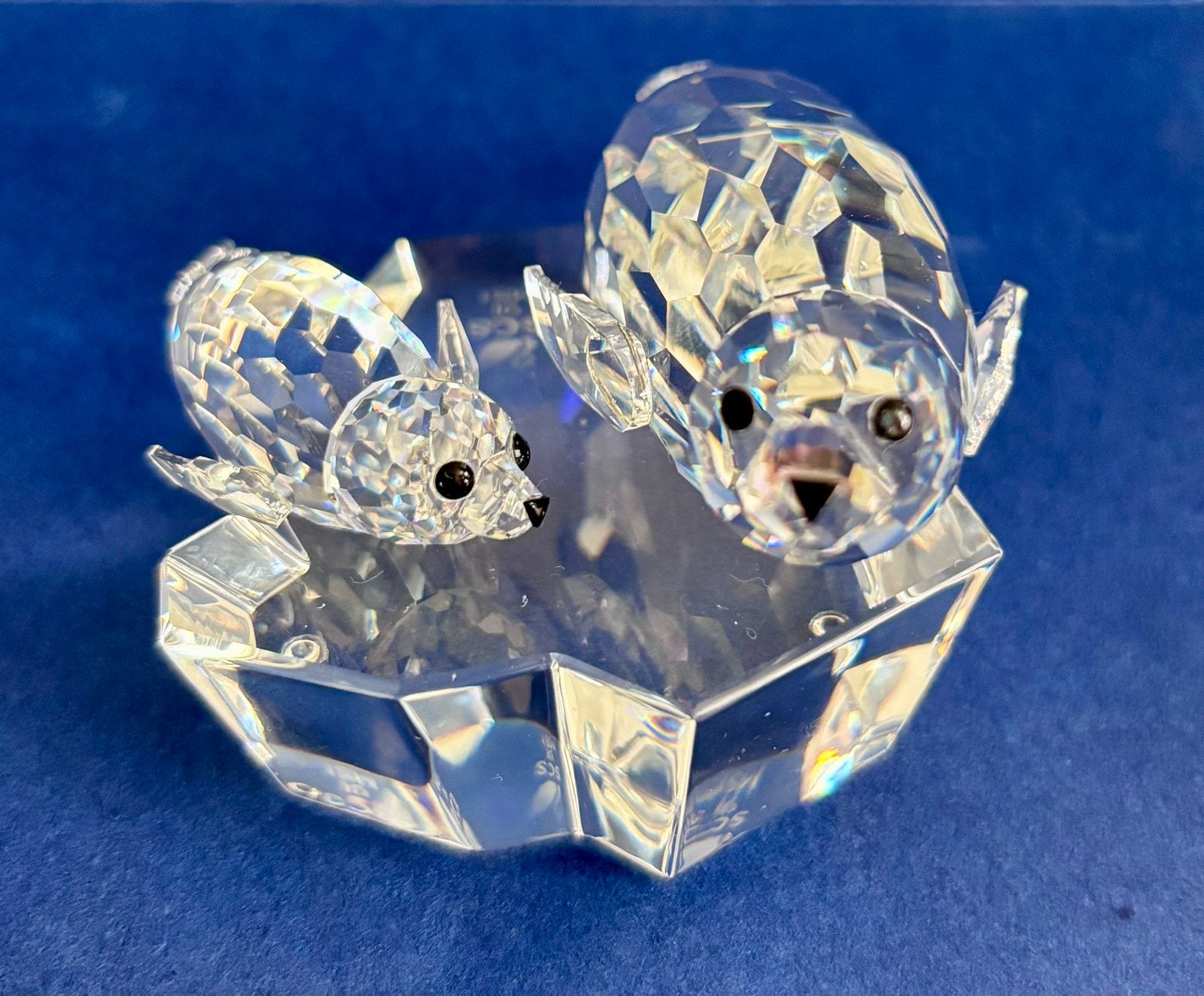 Swarovski SCS Trilogie Moeder en Kind (1990-1992), Ophalen of Verzenden, Nieuw, Figuurtje