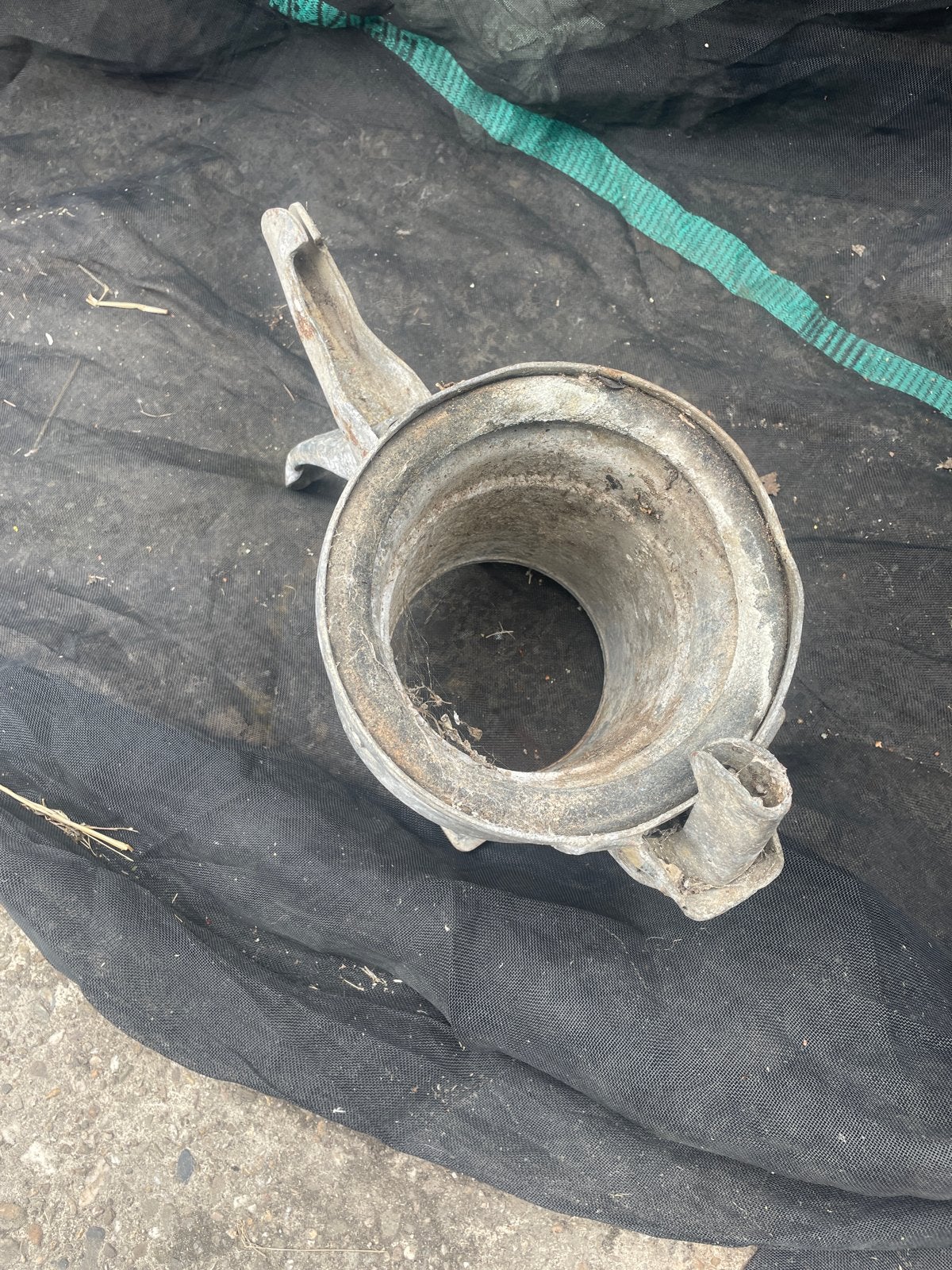 Giertank/onderdeel Gebruikt, Doe-het-zelf en Verbouw, Ophalen of Verzenden, Gebruikt