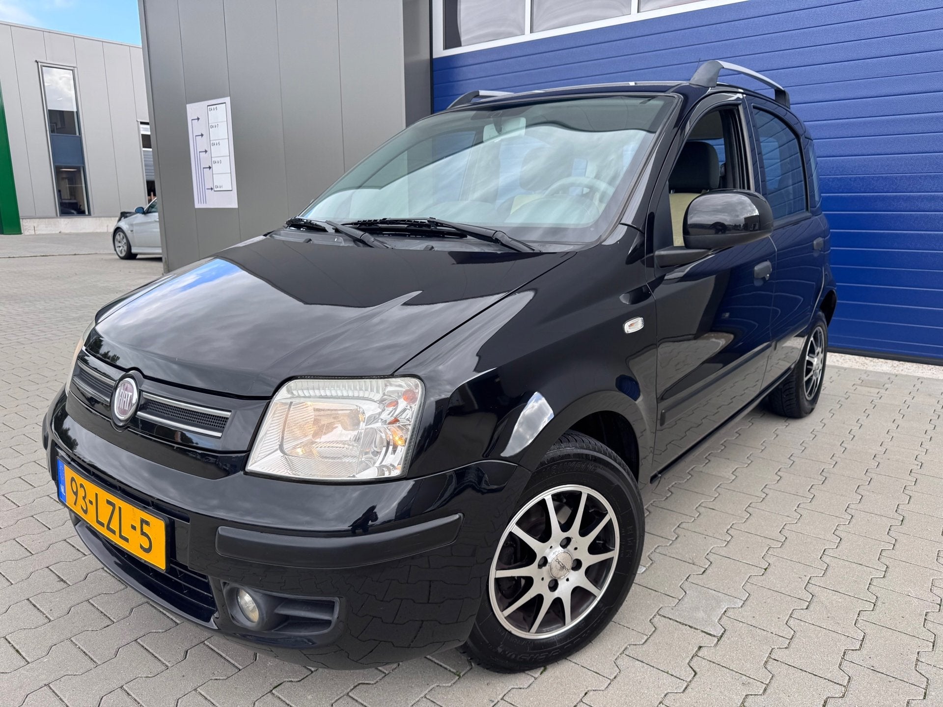 Fiat Panda 1.2 Active |Airco|Trekhaak|nap!, Euro 5, Stof, Gebruikt, 1242 cc