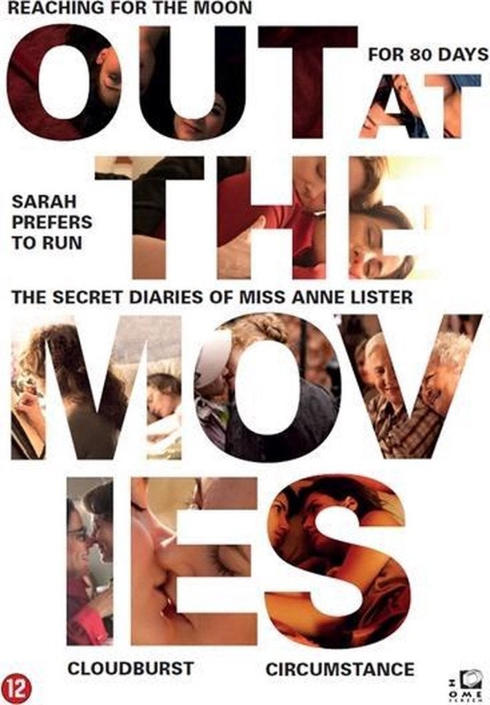 Out at the movies - a lesbian film collection - 6 films, Vanaf 12 jaar, Verzenden, Zo goed als nieuw