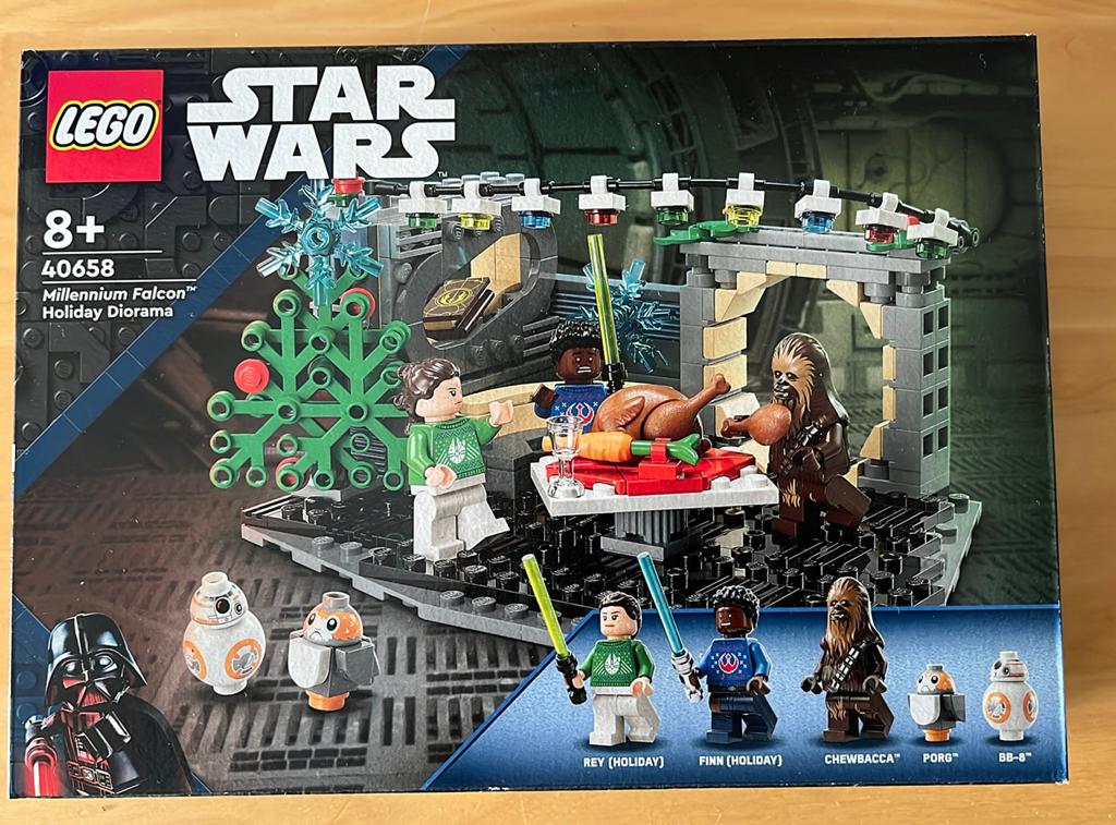 Lego Star Wars 40658 Millennium Falco Kerstdiner, Star Wars, Lego, Nieuw, Ophalen of Verzenden