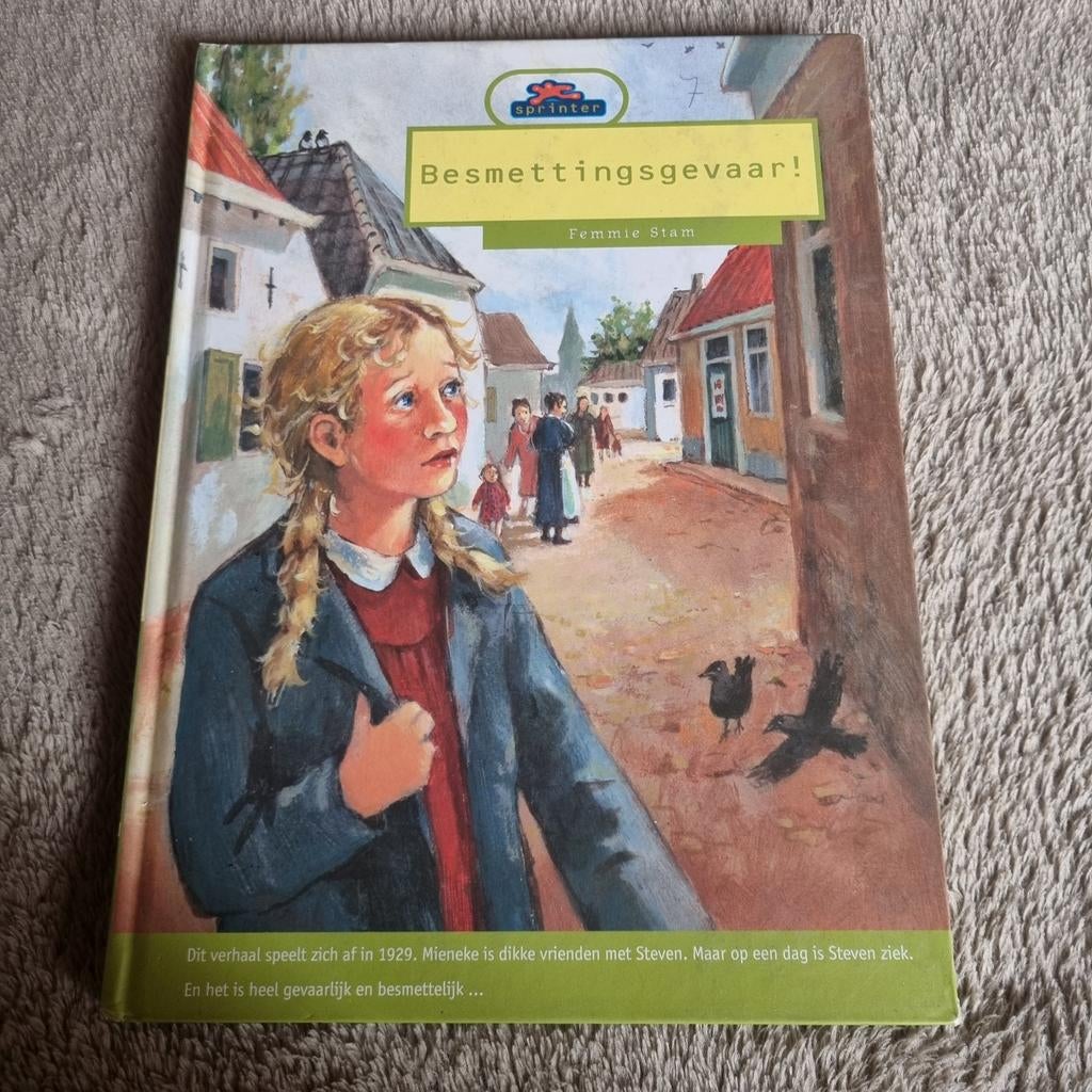 Besmettingsgevaar! door Femmie Siam - Jeugdboek, Ophalen of Verzenden, Gelezen, Femmie Siam, Fictie algemeen