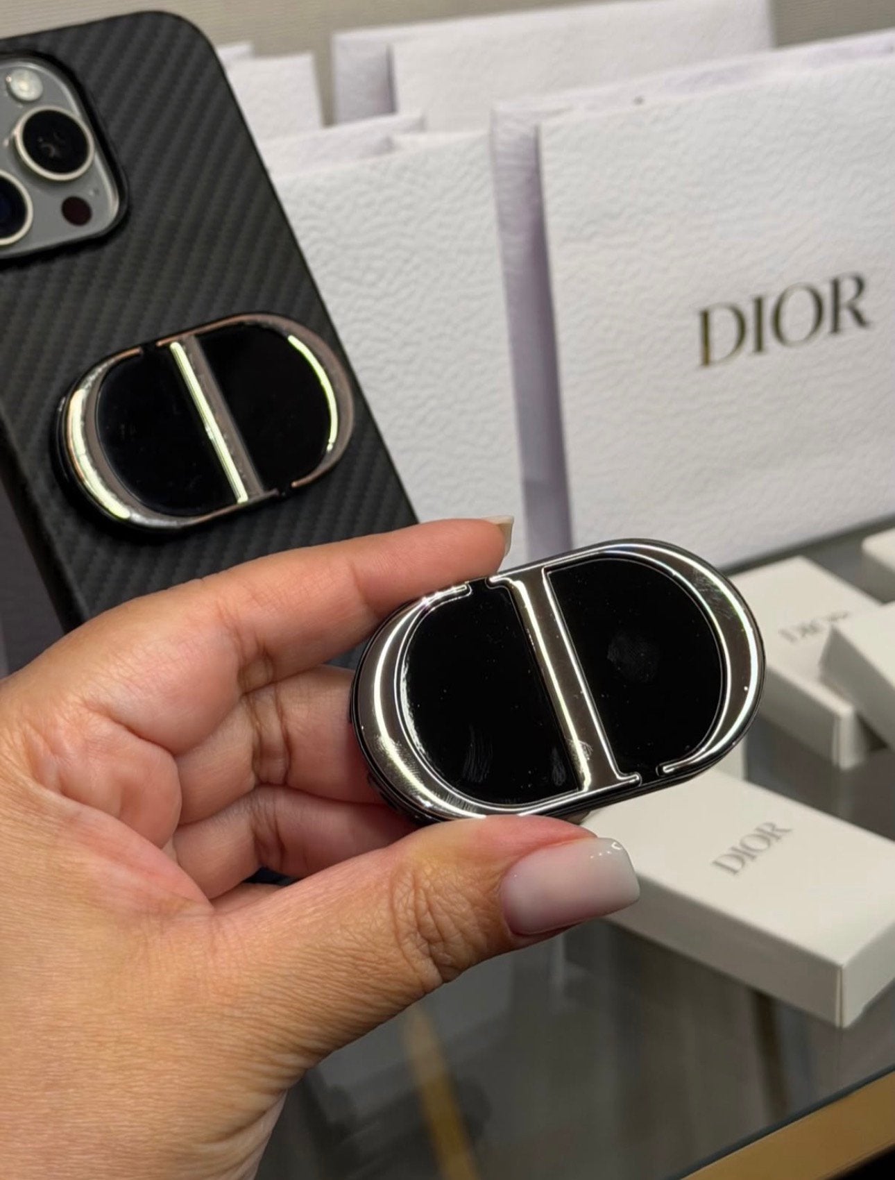 dior phone mirror (ongeopend), Verzenden, Nieuw