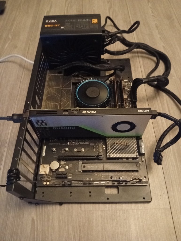 NVIDIA Quadro RTX 4000 8GB GDDR6 | Zwaar getest en stabiel!, Computers en Software, PCI-Express 3, DisplayPort, GDDR6, Ophalen of Verzenden