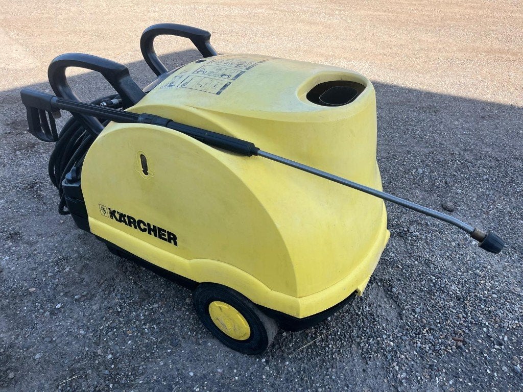 karher HDS 558 C 220 volt 130 bar, Ophalen, Kärcher, Zo goed als nieuw, Elektrisch