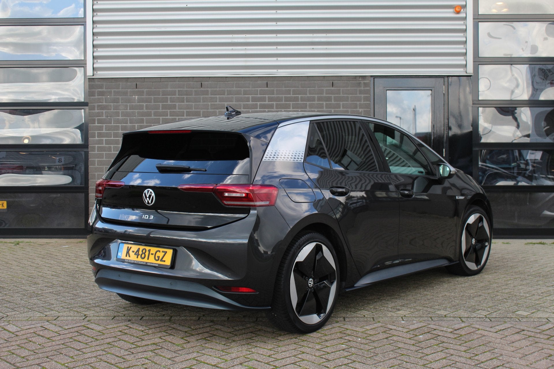 Volkswagen ID.3 First Max 58 kWh / Panoramadak / SOH 92% / N, Auto's, Automaat, Gebruikt, Huisgarantie, Met garantie (alle)