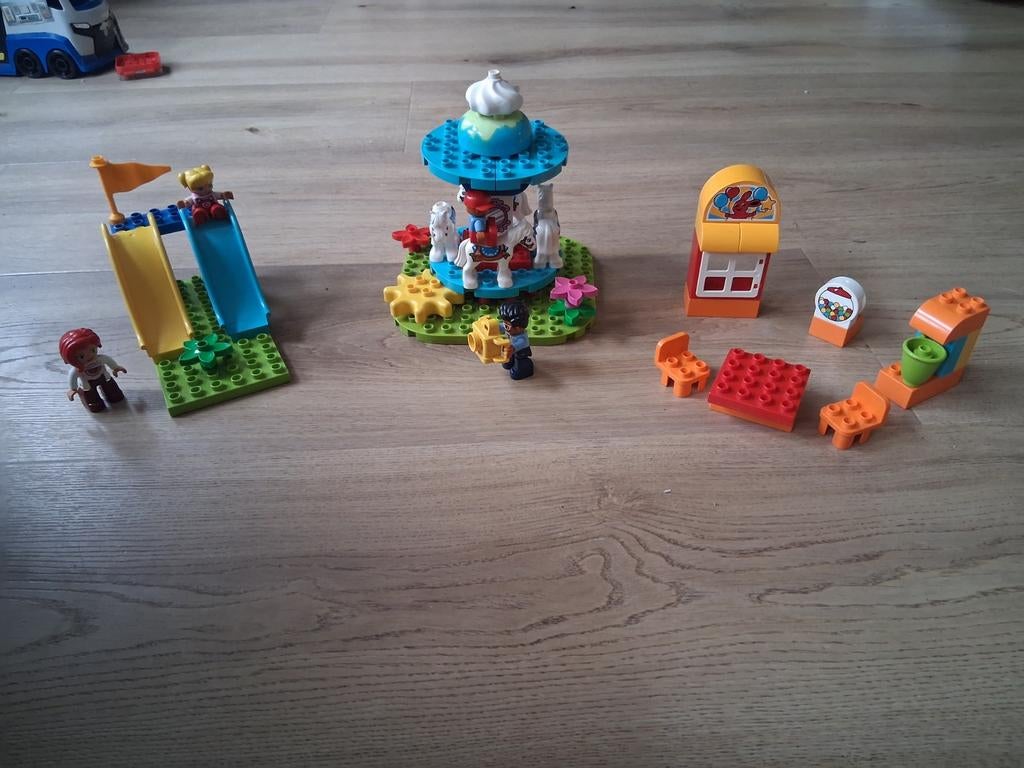 Duplo kermis, Kinderen en Baby's, Speelgoed | Duplo en Lego, Ophalen, Zo goed als nieuw, Duplo