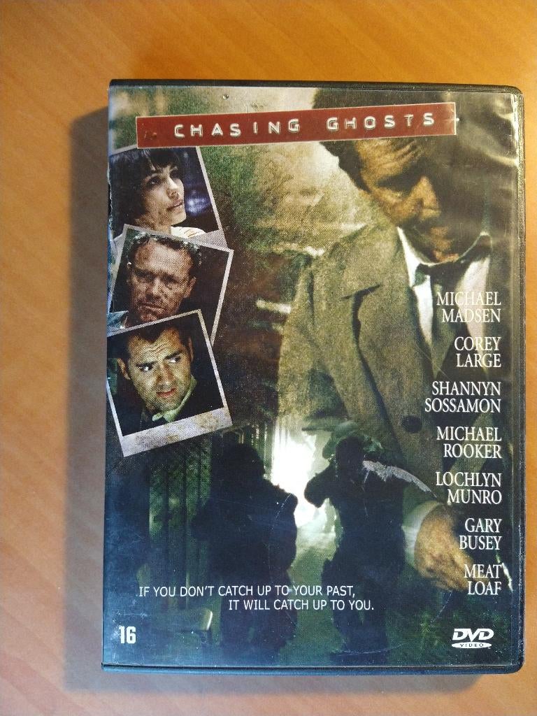 DVD Chasing Ghosts, Alle leeftijden, Ophalen of Verzenden, Zo goed als nieuw
