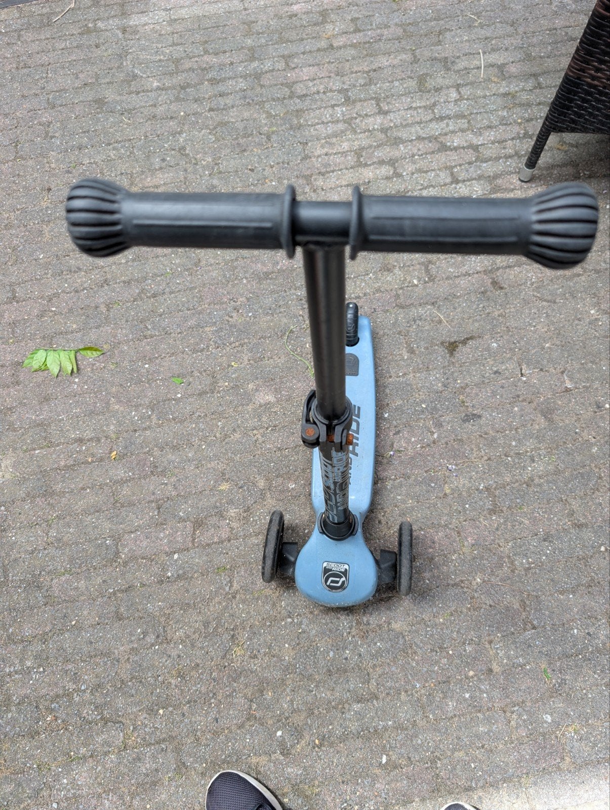 Scoot and Ride Highwaykick 3 step - Blauw, Ophalen of Verzenden, Gebruikt, Gewone step, Scoot and Ride