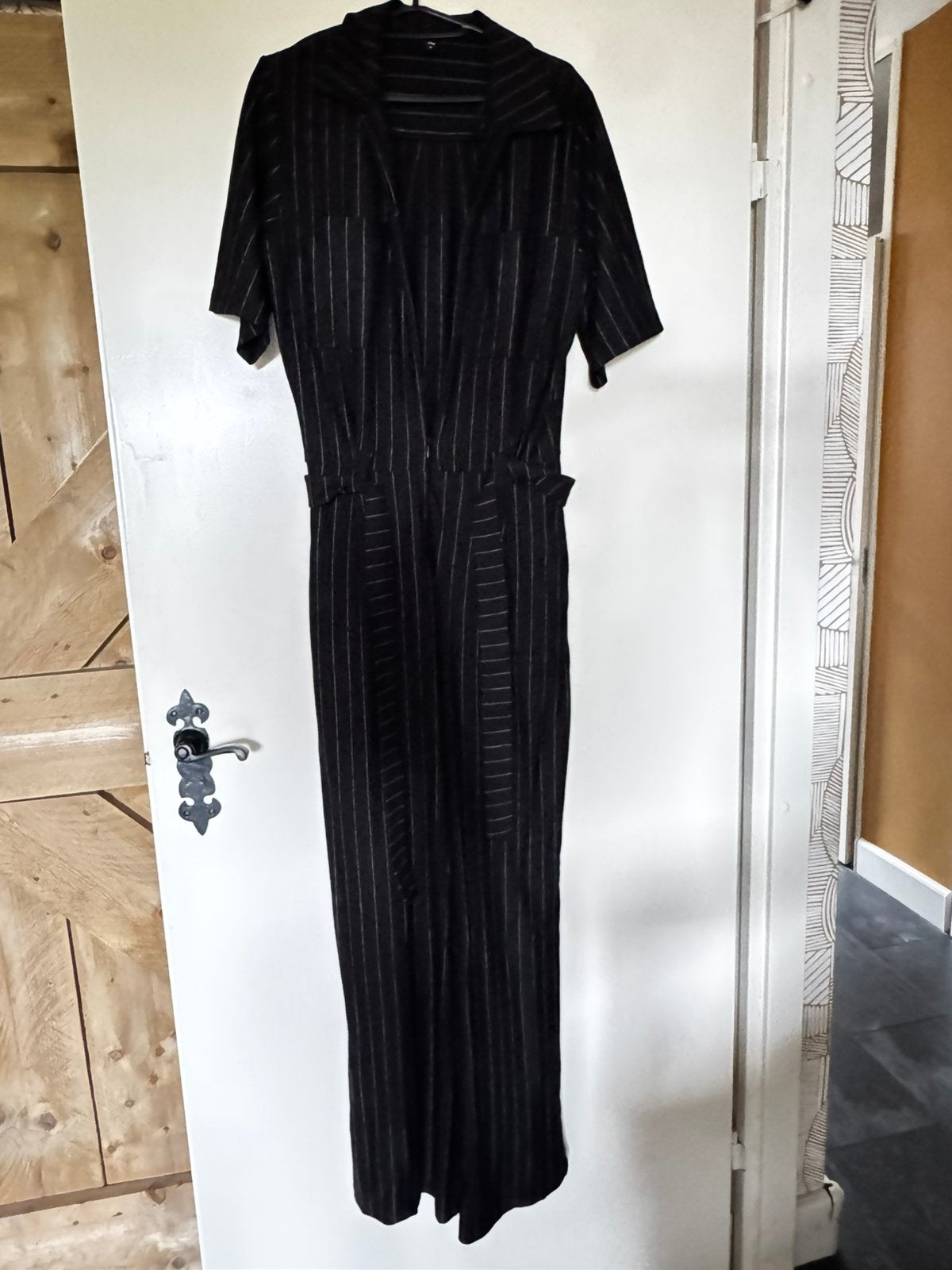 Jumpsuit, Kleding | Dames, Jumpsuits, Ophalen of Verzenden, Zo goed als nieuw, Zwart