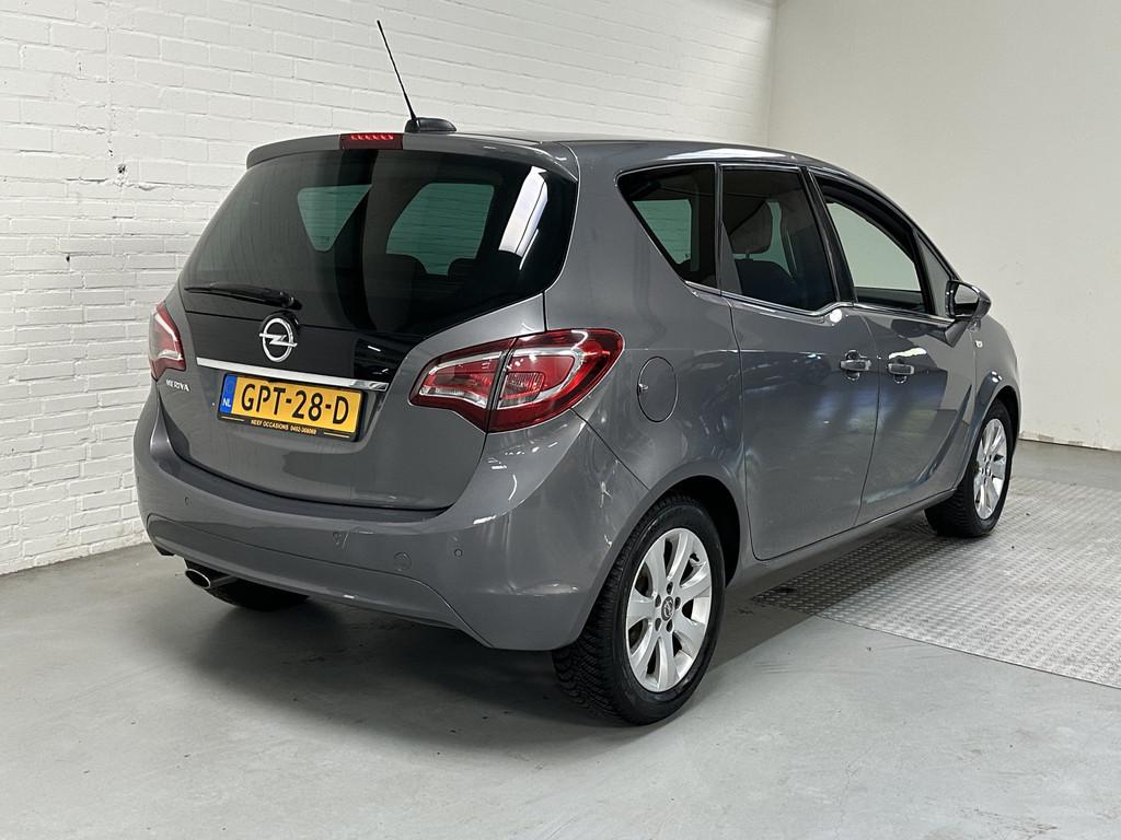 Opel Meriva 1.4 Turbo Cosmo CLIMA / CRUISE / CEMERA / LMV VO, Auto's, Opel, Voorwielaandrijving, Gebruikt, Leder en Stof, Bedrijf