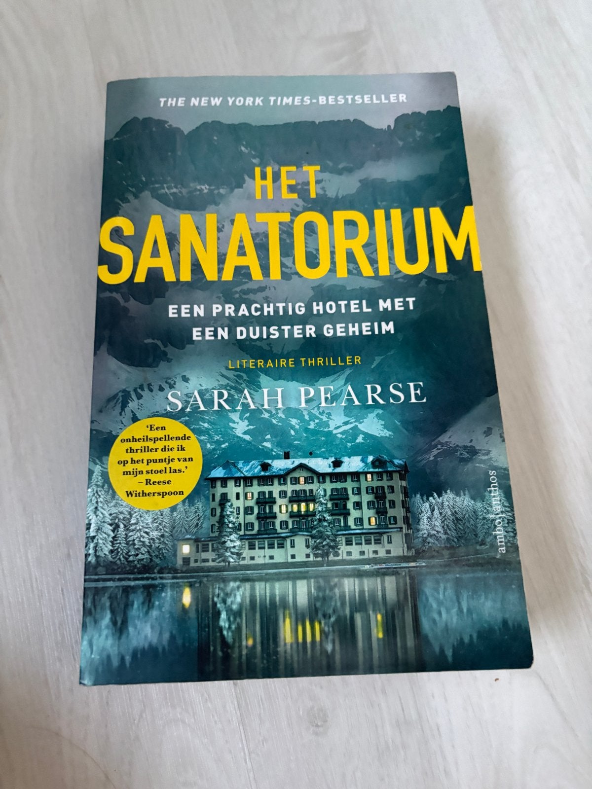 Het Sanatorium - Sarah Pearse (Literaire thriller), Ophalen of Verzenden, Zo goed als nieuw, Europa overig