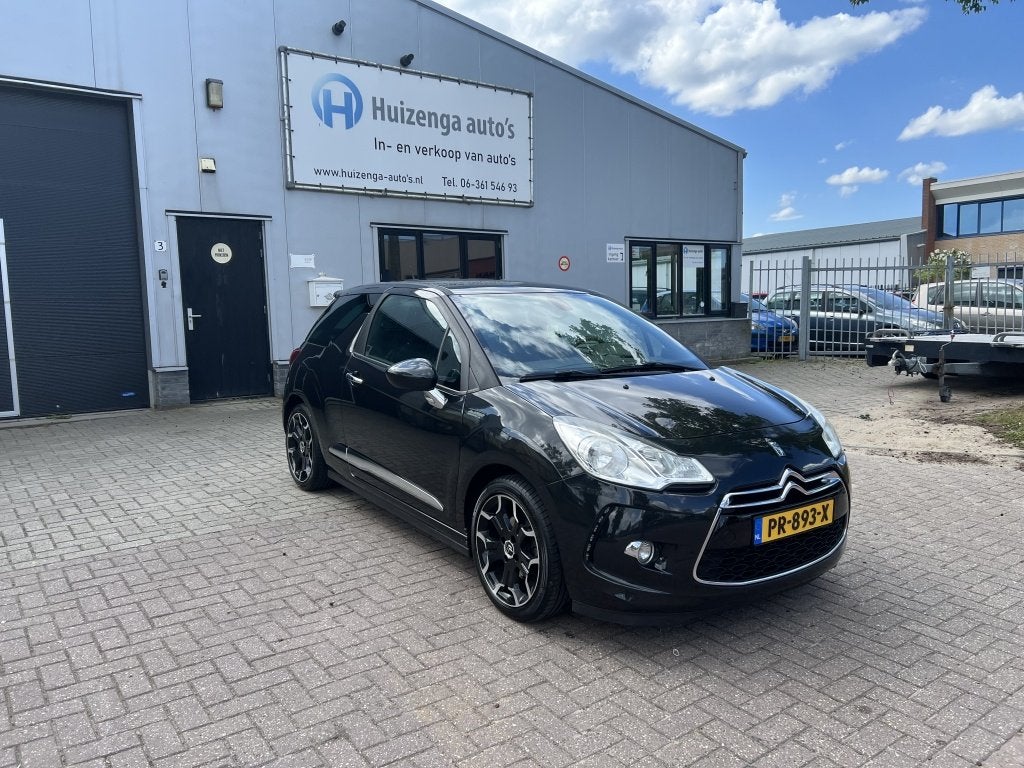 Citroën DS3 1.6L Sport Chic| CLIMA| APK:18-11-2026, Auto's, Citroën, Bedrijf, Te koop, DS3, ABS, Airbags, Airconditioning, Alarm