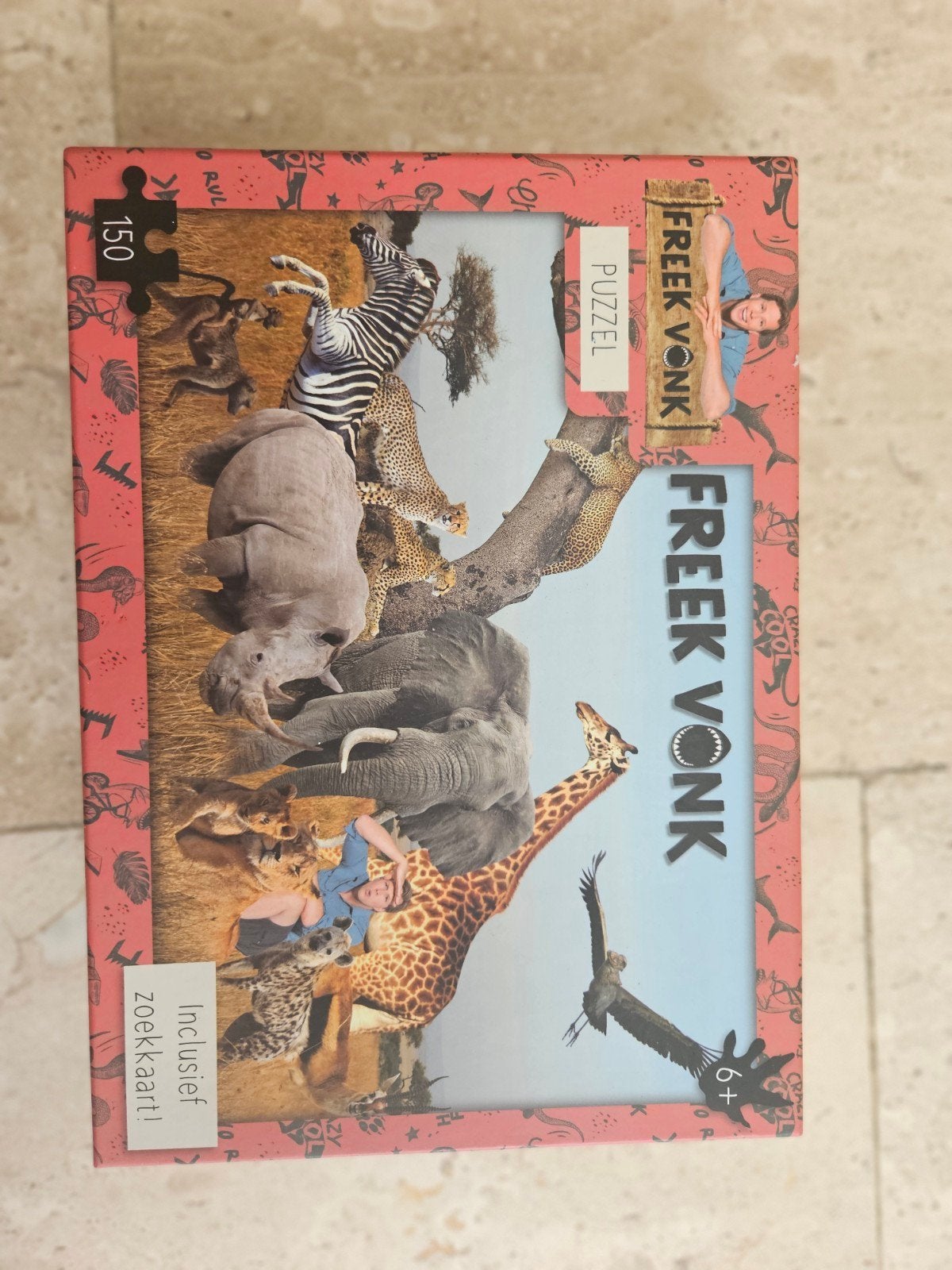 Ravensburger en Freek Vonk puzzels (300 en 150 stukjes), Ophalen of Verzenden, Minder dan 500 stukjes, Zo goed als nieuw, Legpuzzel