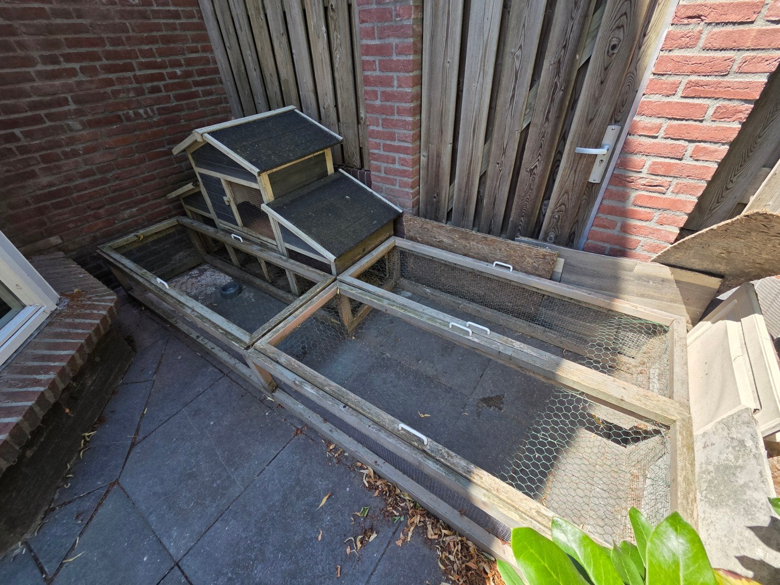 Konijnenhok en toebehoren, Ophalen, 90 cm of meer, Konijn, Hok