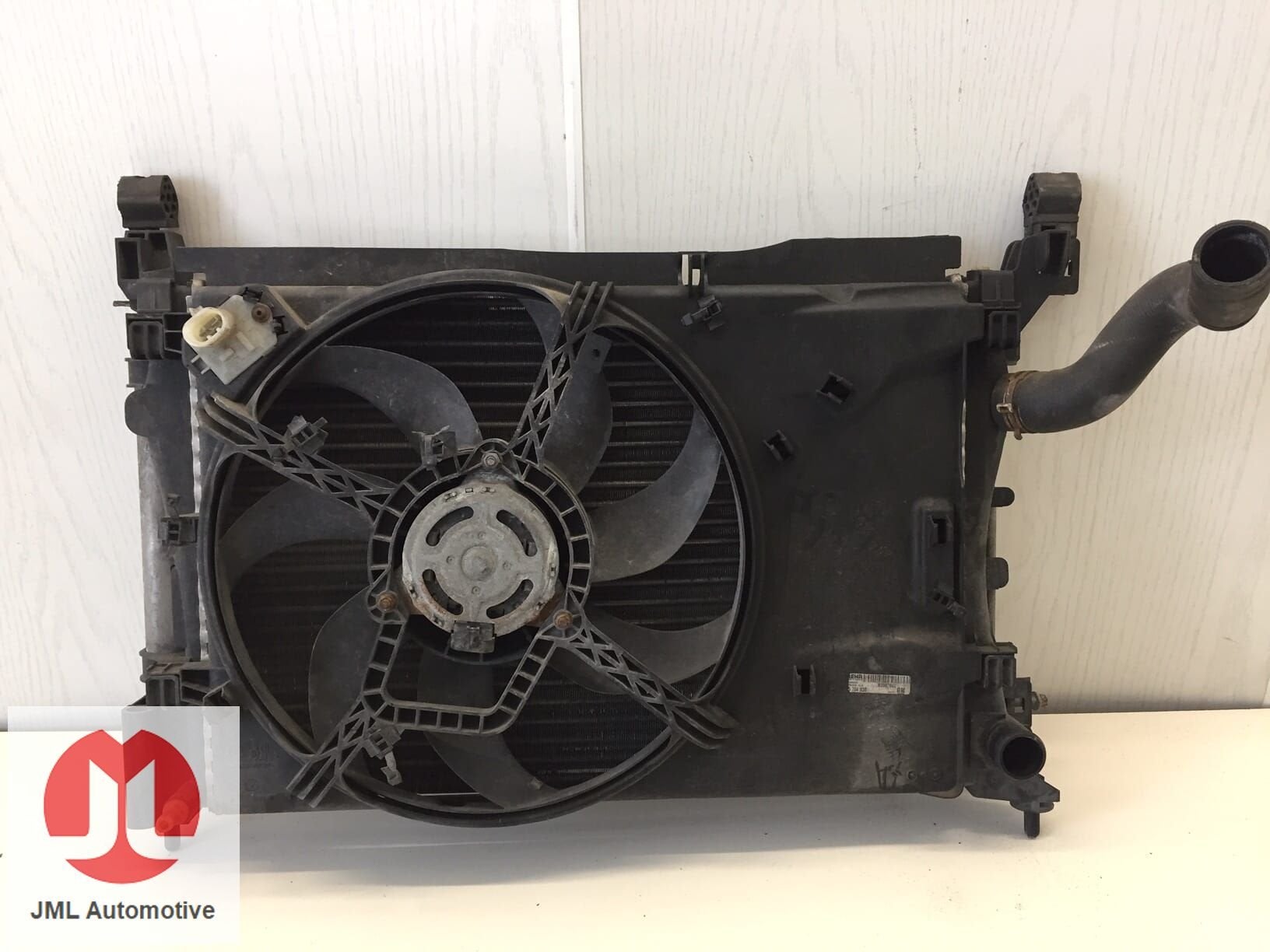 KOELERPAKKET KOELVIN RADIATEUR AIRCO CONDENSOR OPEL CORSA, Gebruikt, -, -, Ophalen of Verzenden