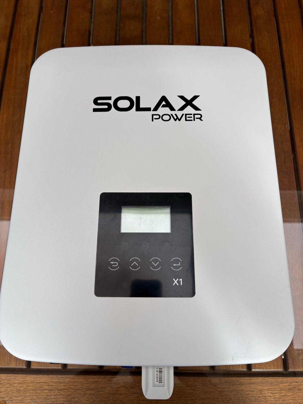Solax Power X1-3.3-T-D Omvormer, Doe-het-zelf en Verbouw, Zonnepanelen en Toebehoren, Ophalen of Verzenden, Zo goed als nieuw